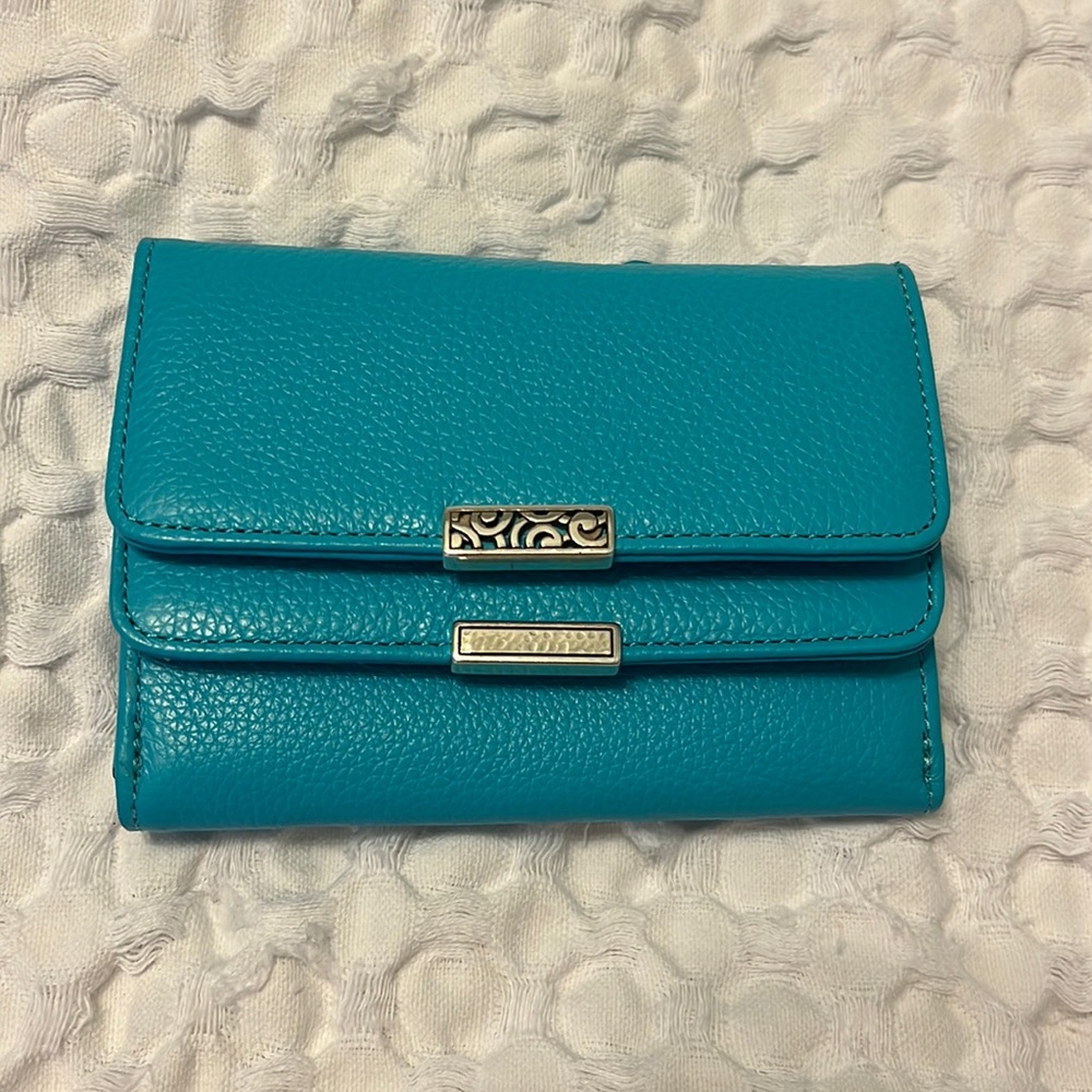 Brighton Barbados Wallet Aqua